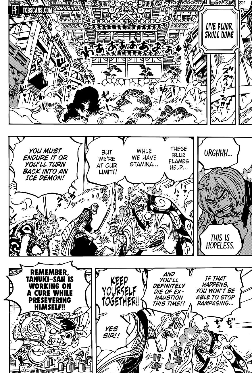 One Piece Chapter 1006 9